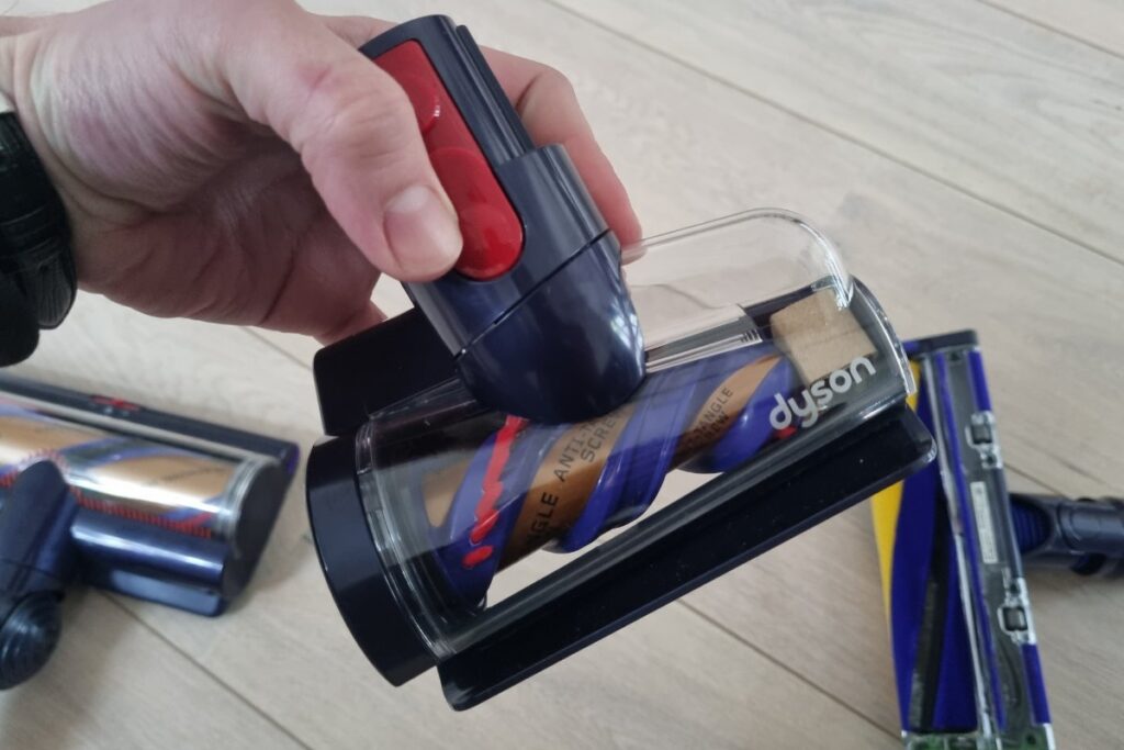 dyson gen5 dierenharen borstel