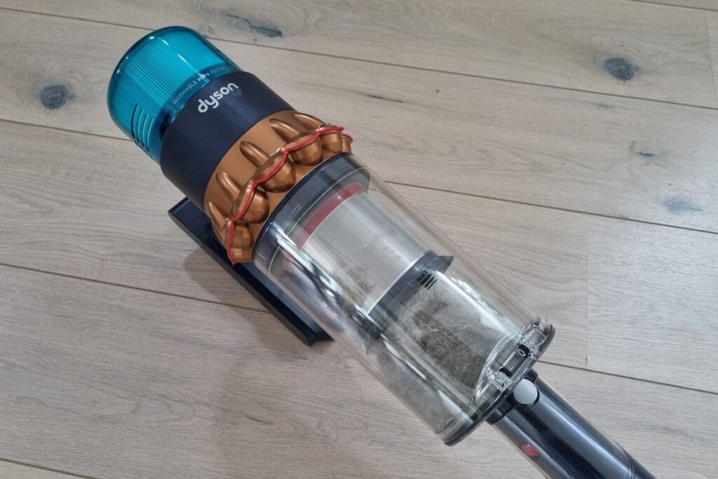 dyson gen5 stofcontainer