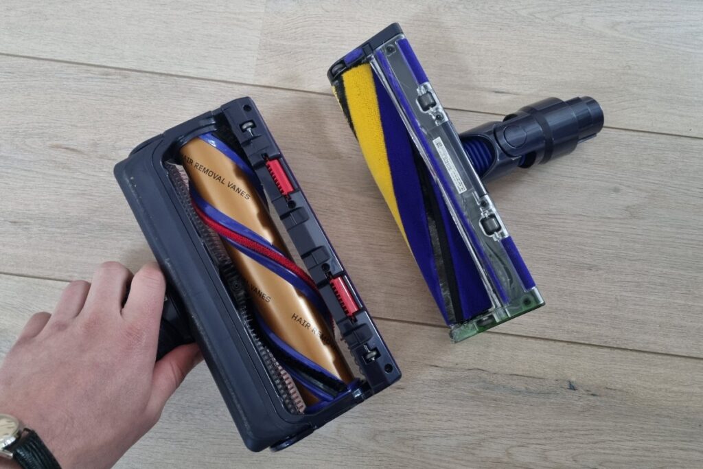dyson gen5 vloerborstels