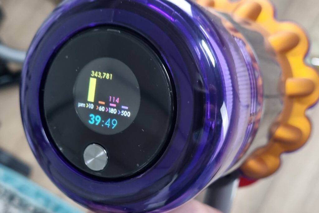 dyson submarine display