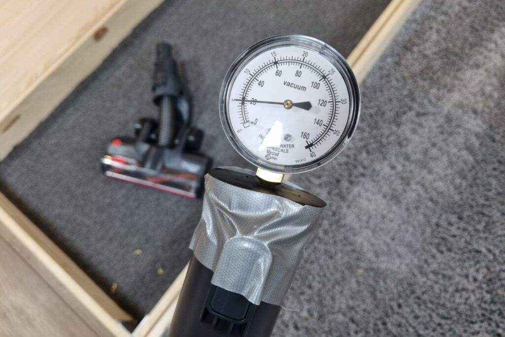 henry quick zuigkrachtmeting