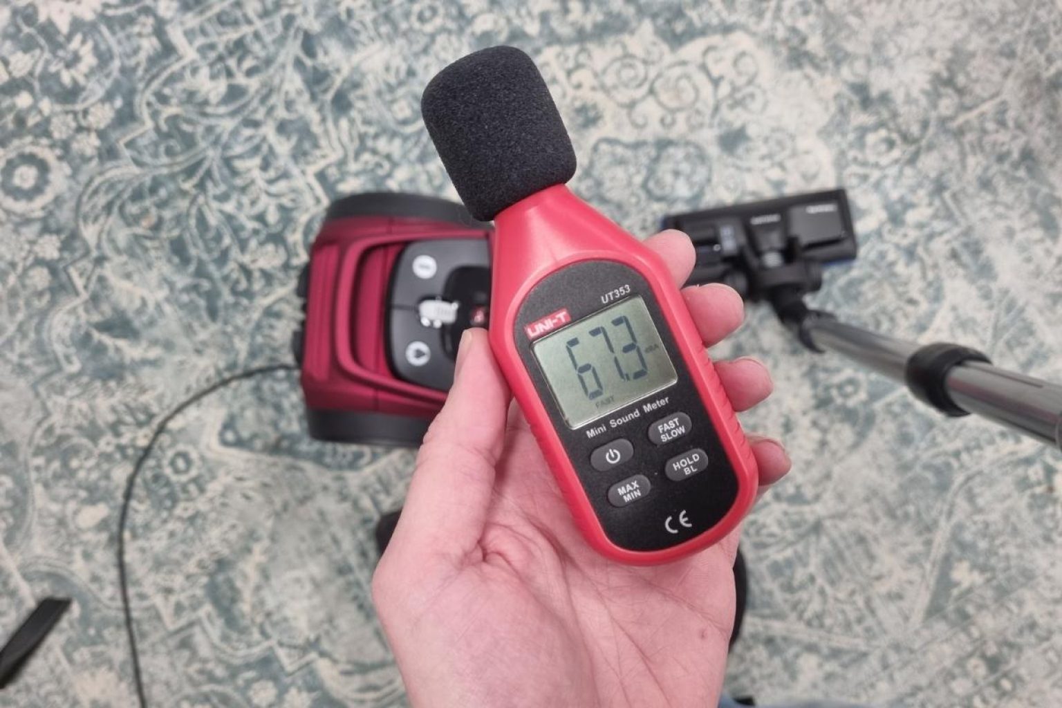 philips performer silent geluidsmeting